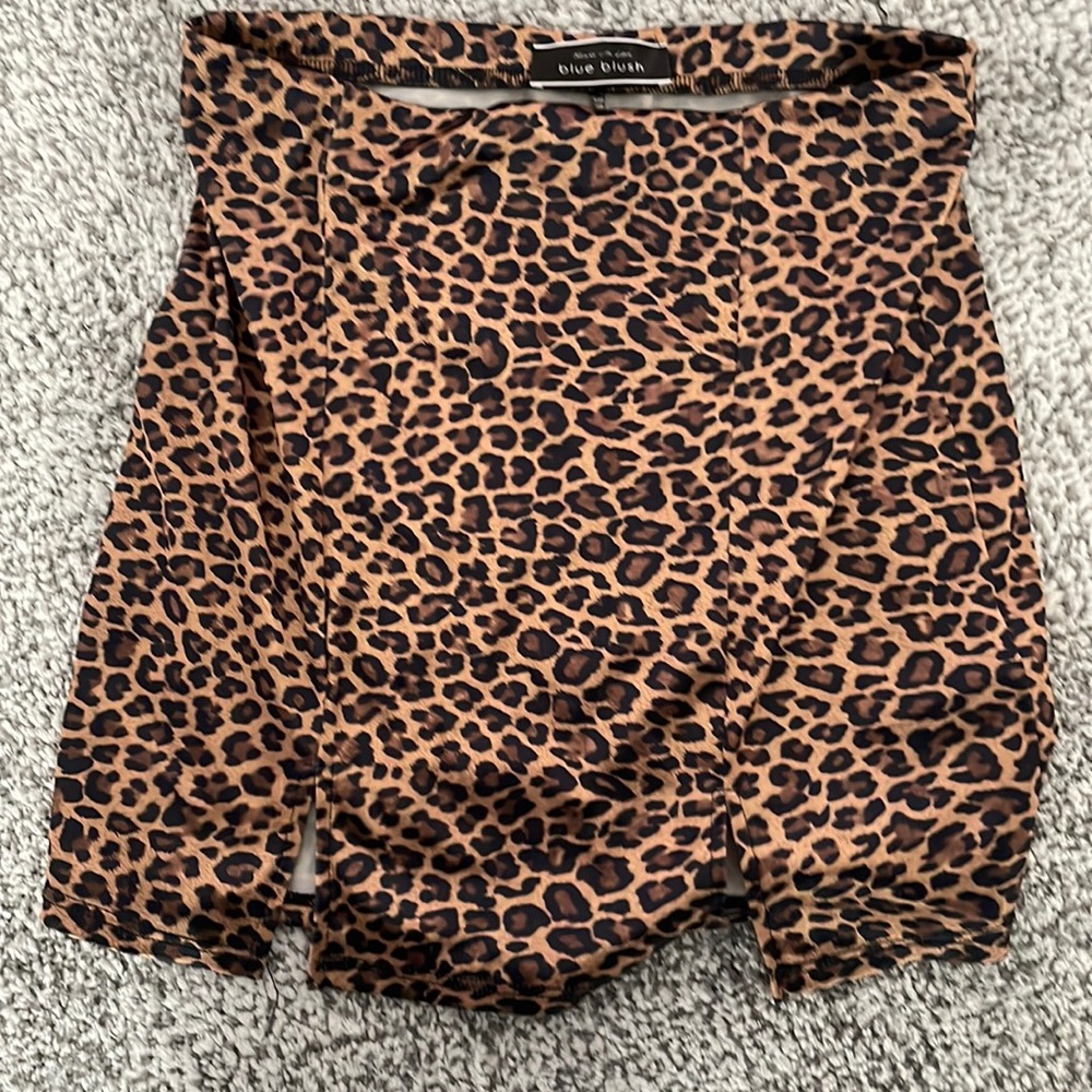 adorable, cheetah skirt